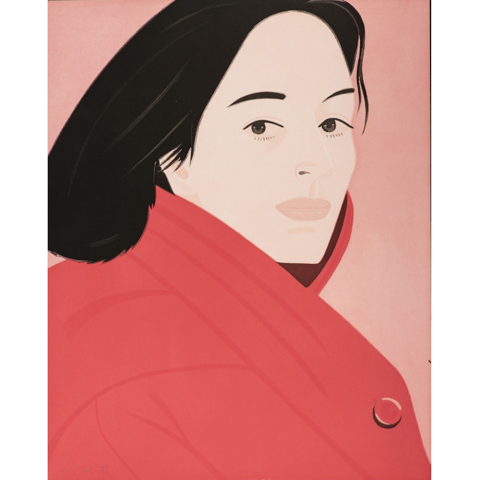 Brisk day by Alex Katz