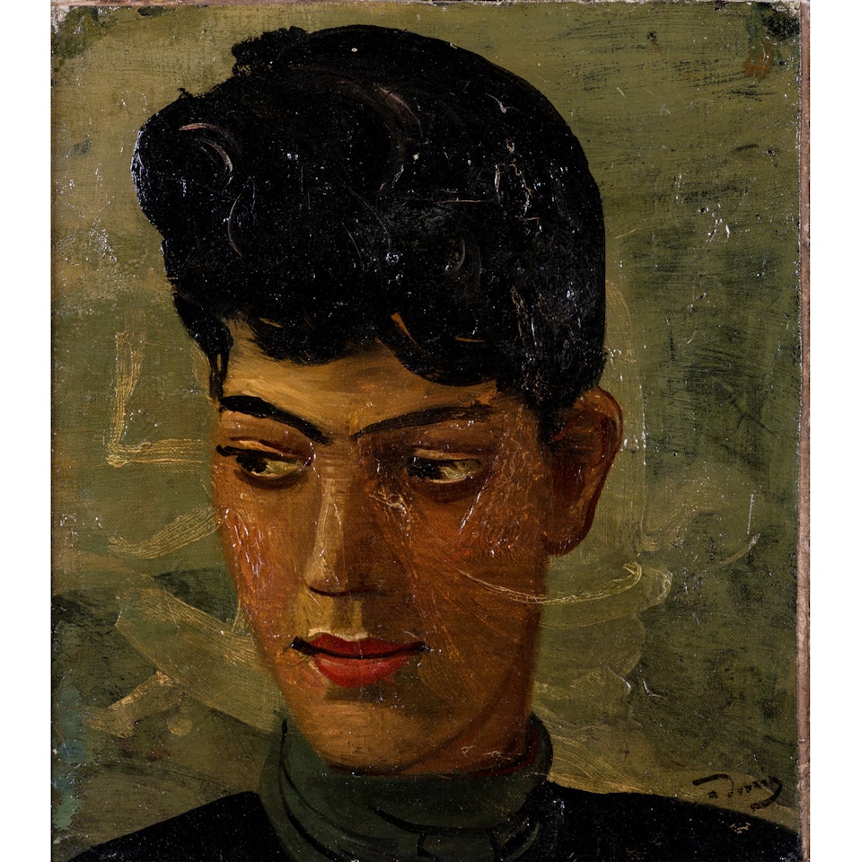 Portrait of a woman by Andre Derain