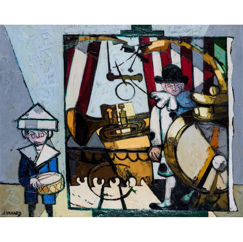 Untitled by Claude Venard