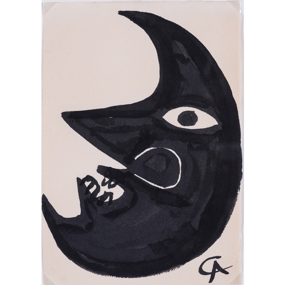 Black Moon by Alexander Calder