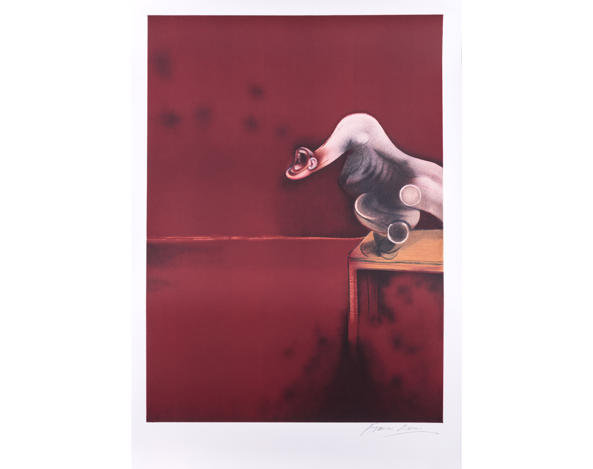 Second version of the triptych by Francis Bacon