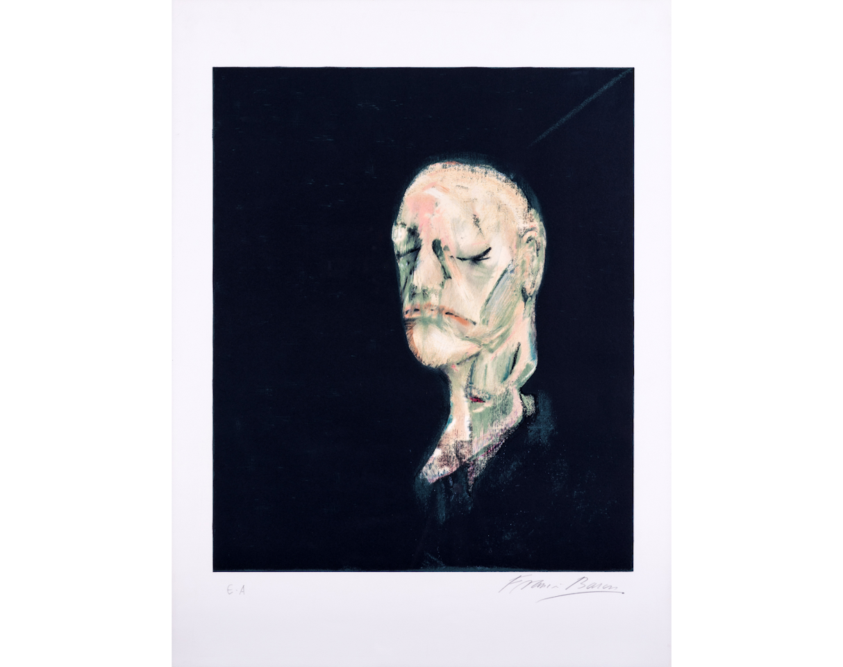 William Blake by Francis Bacon