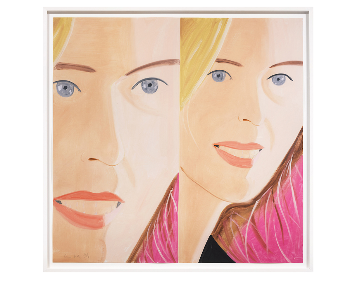 Sasha by Alex Katz
