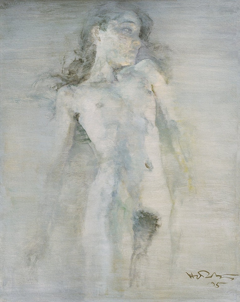 A Lying Girl by He Duoling