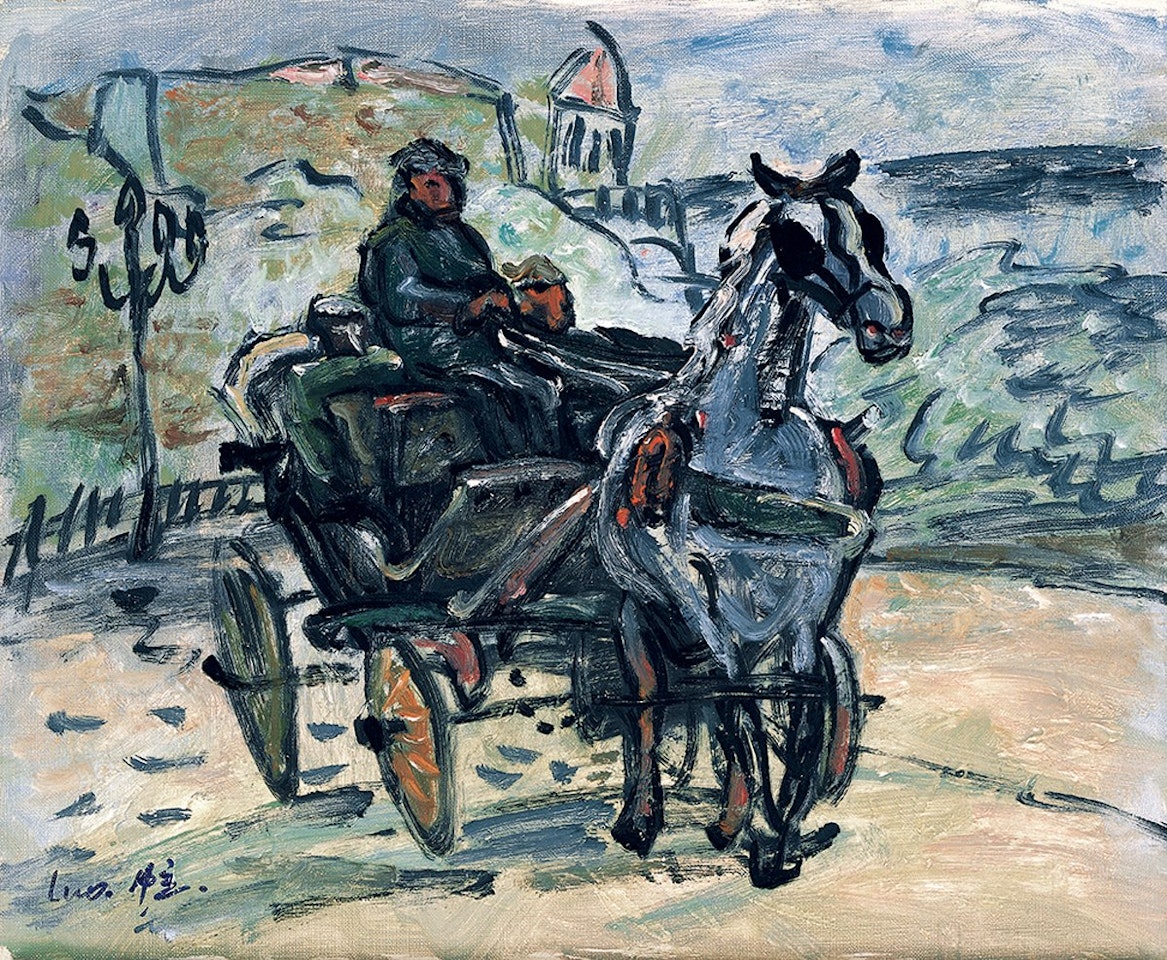 Belgium Wagon by Luo Zhongli