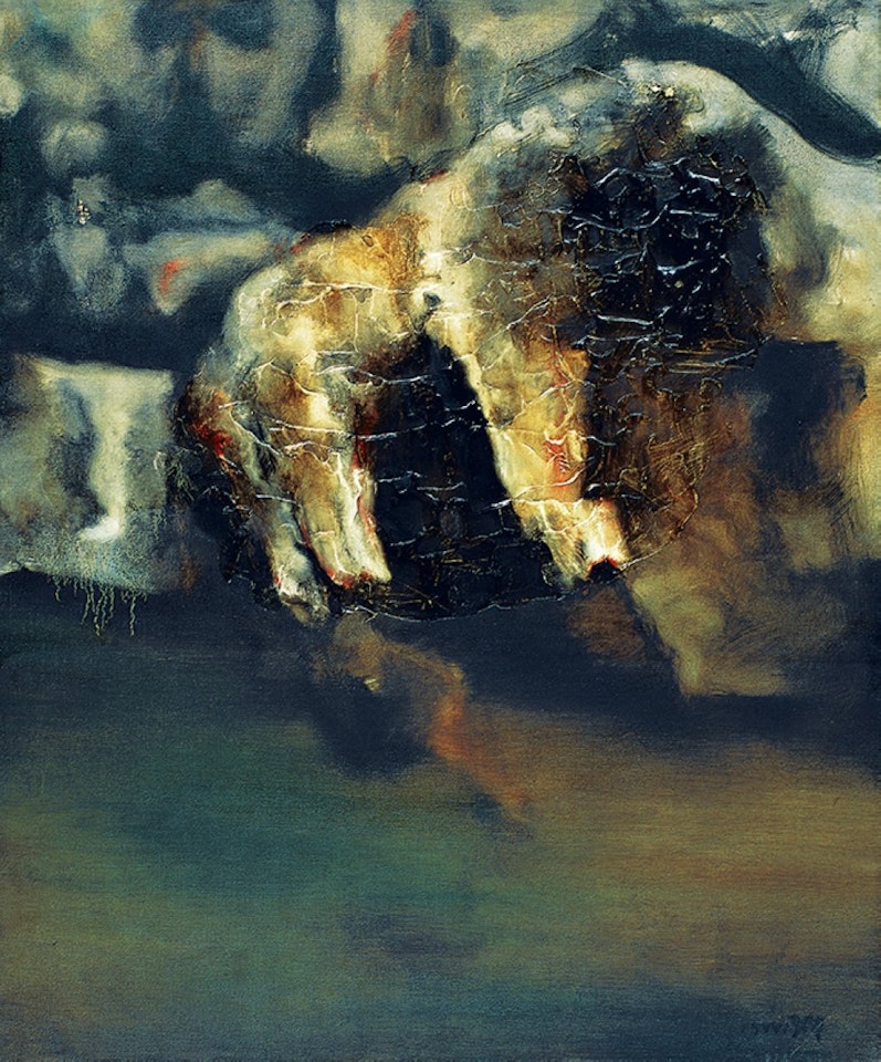 Stones of Balang Mountain by Zhou Chunya