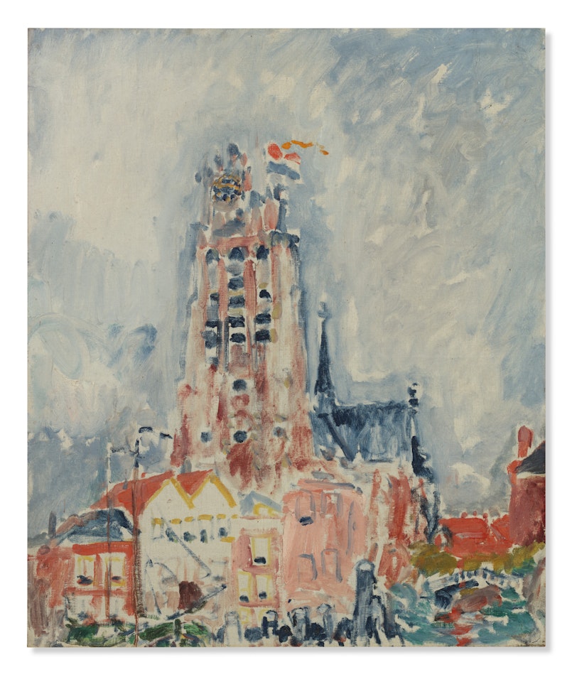 Souvenir de Dordrecht by Kees van Dongen