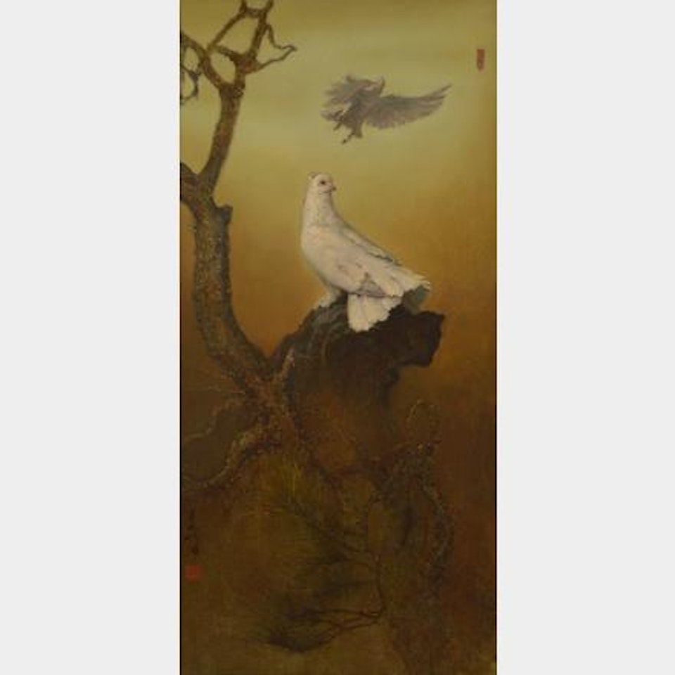 Doves by Lee Man Fong