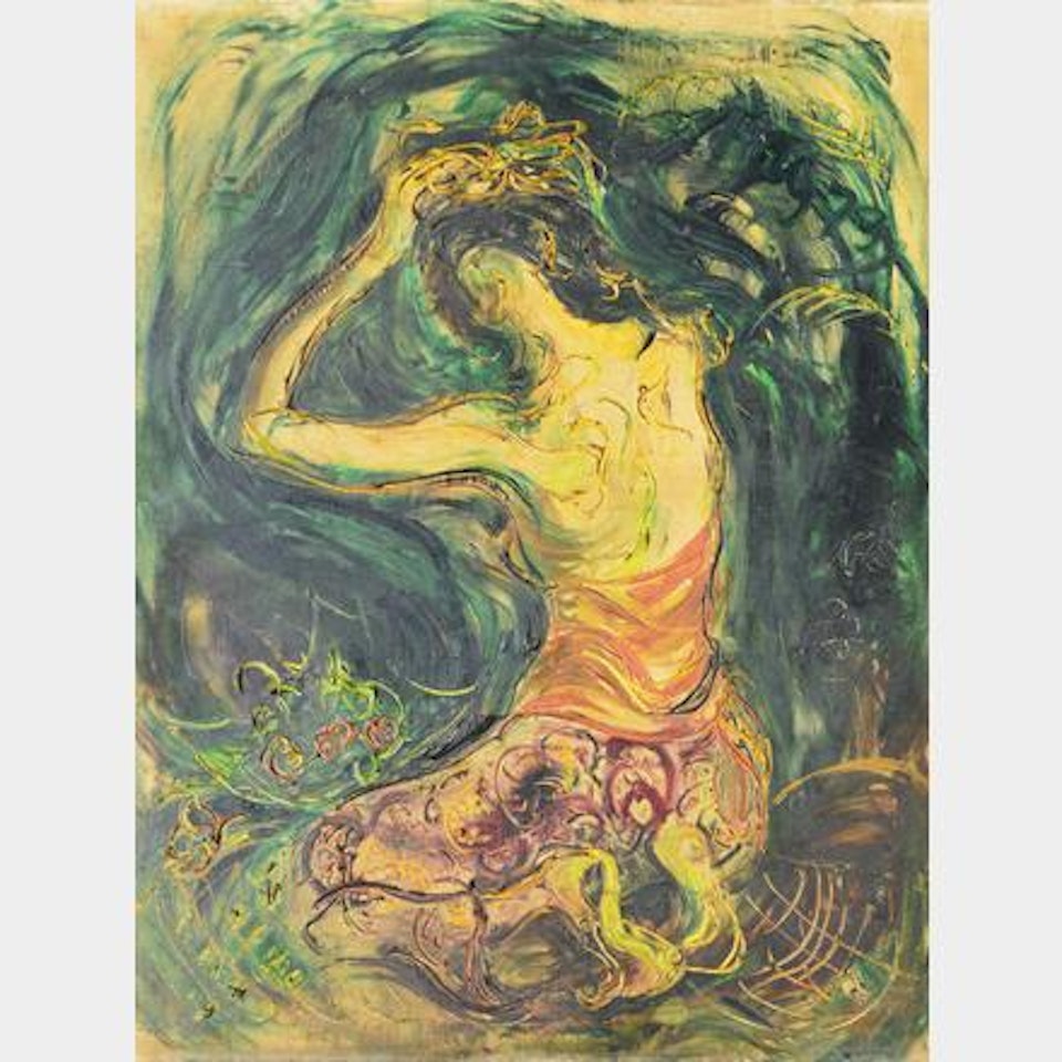 Offering by Affandi