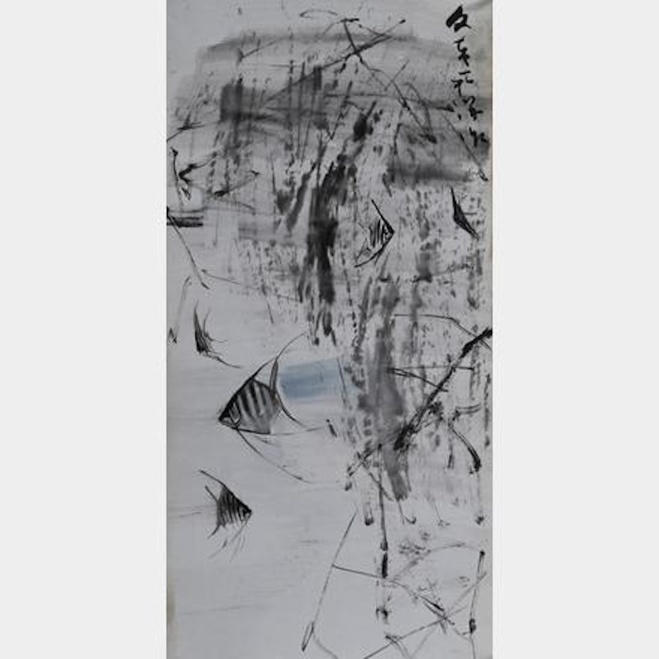 Angelfish by Chen Wen Hsi