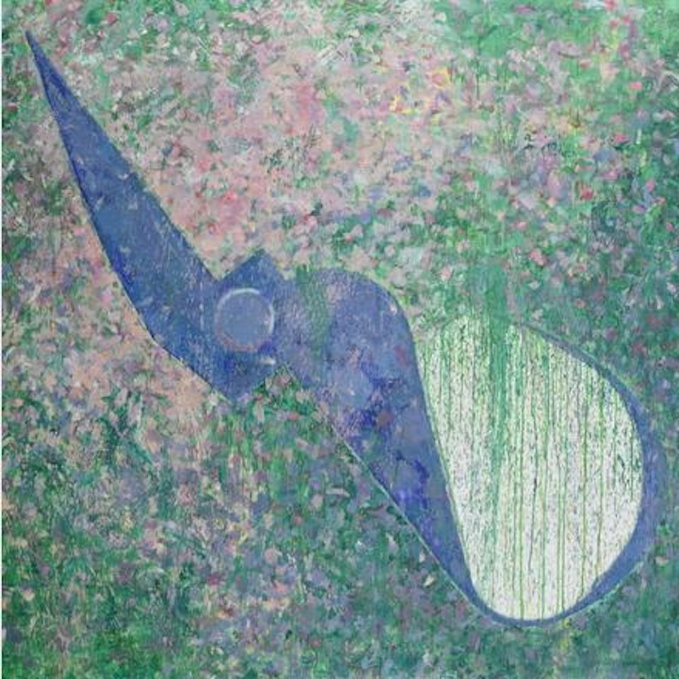 Half Scissors ( Blue ) by Mao Xuhui