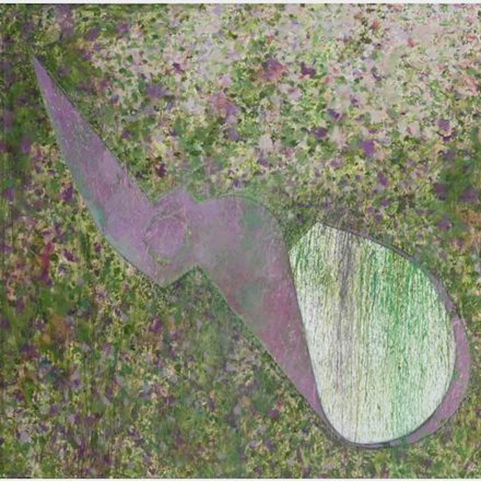 Half Scissors ( Purple ) by Mao Xuhui