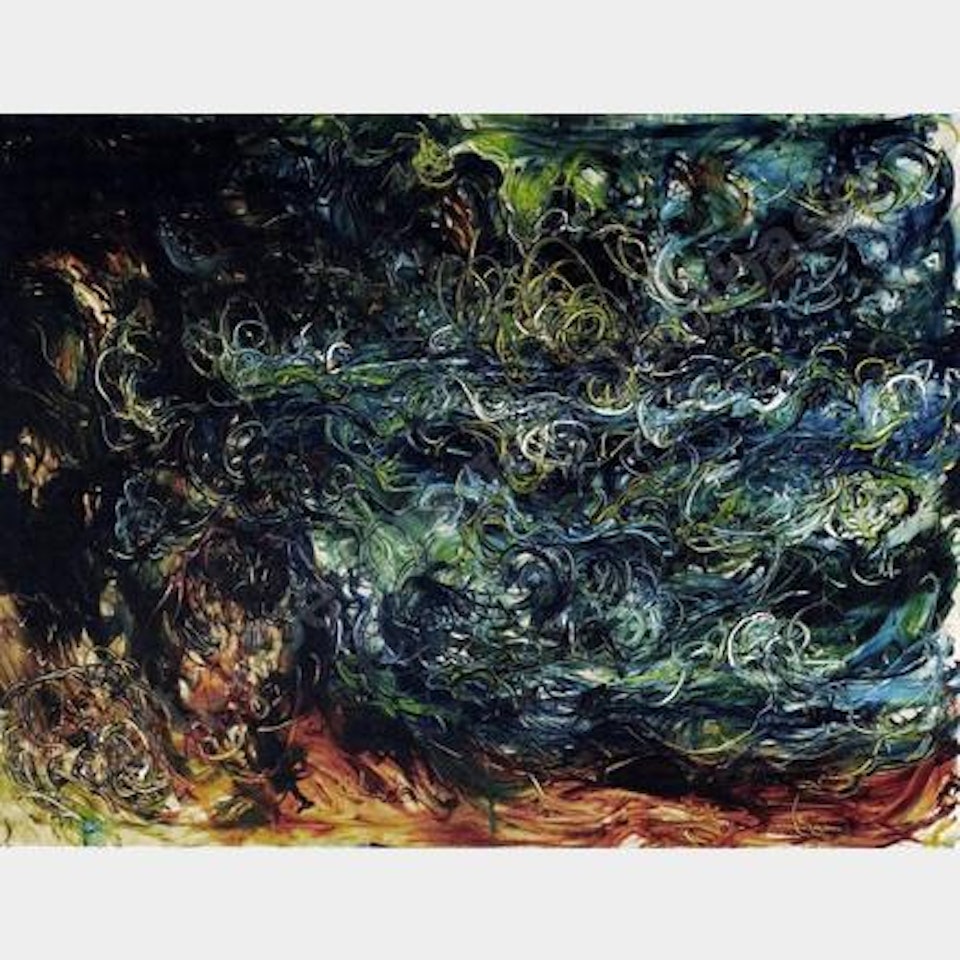 Seascape by Affandi