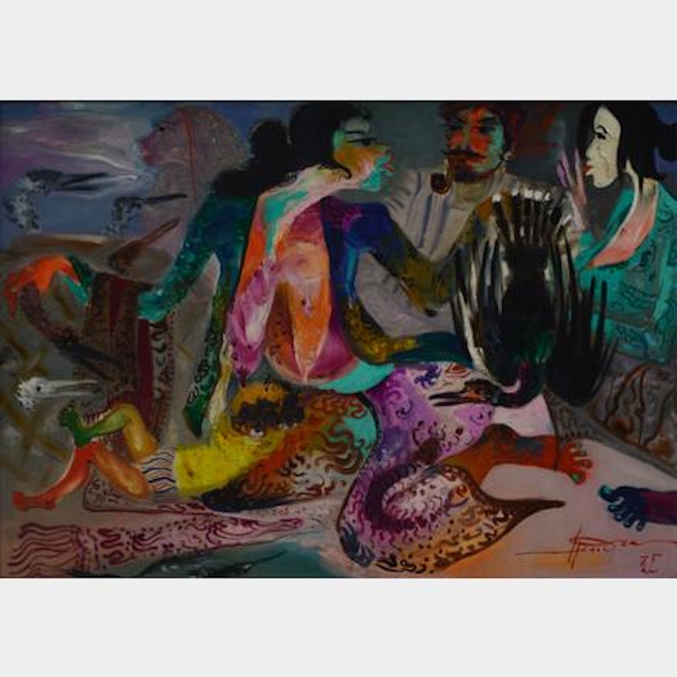 Penjual Bebek ( Duck Seller ) by Hendra Gunawan
