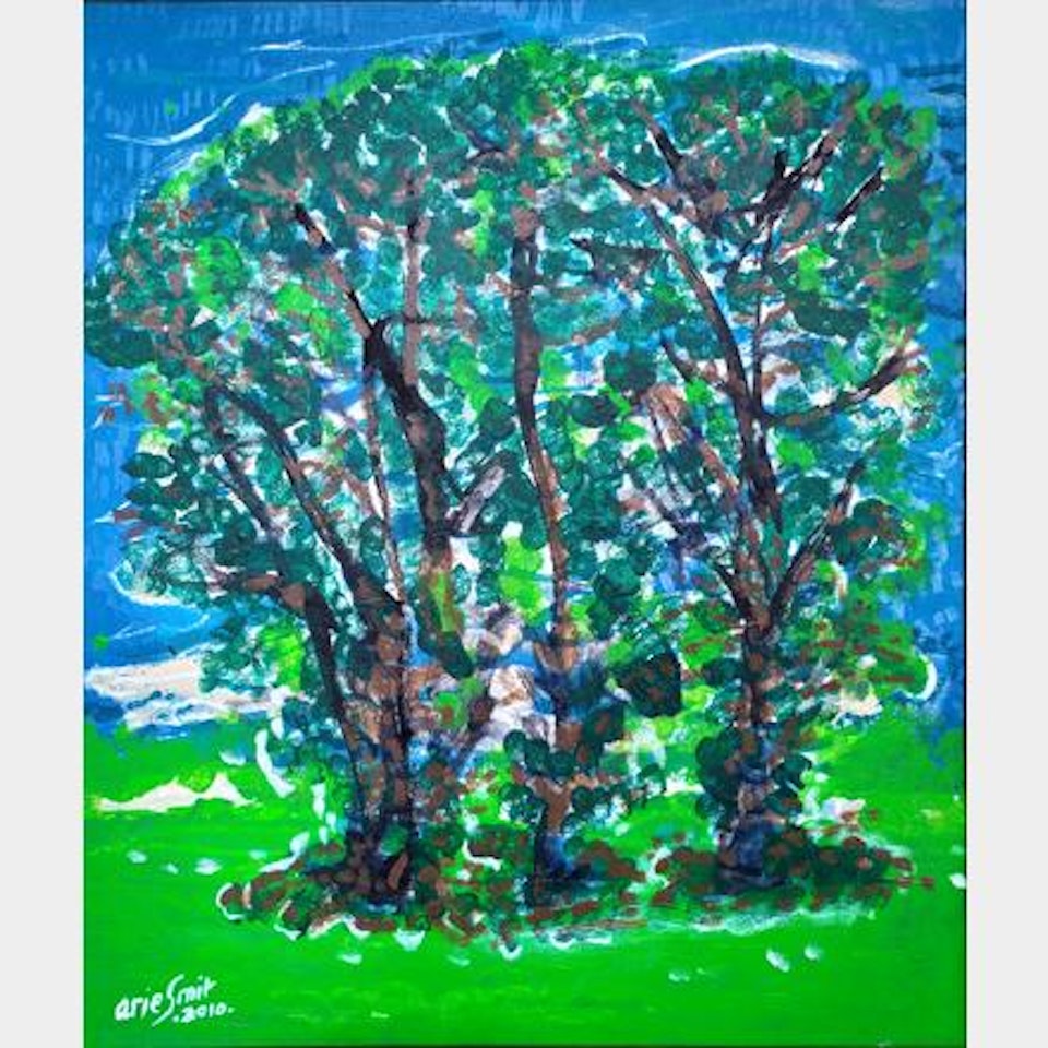 A Family of Trees by Arie Smit