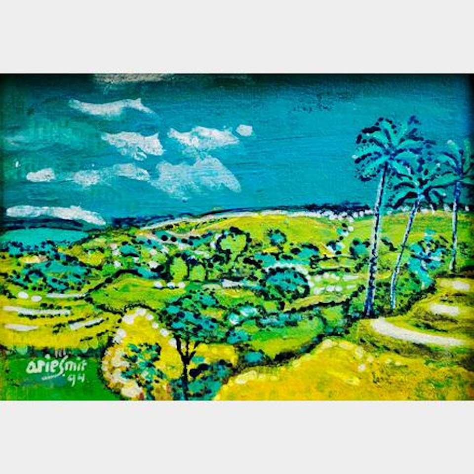 Landscape Bali by Arie Smit