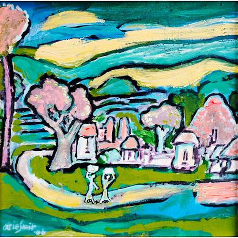 Village by Arie Smit
