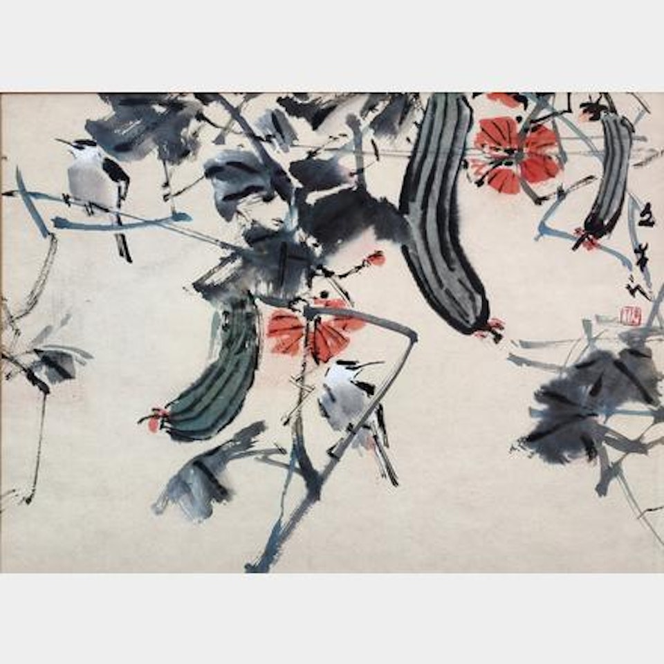 Birds on Trees by Chen Wen Hsi