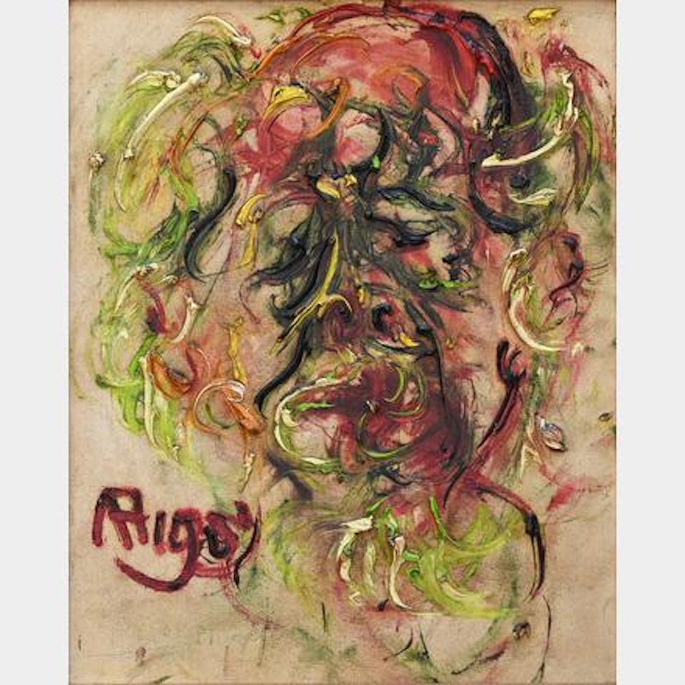 Self Portrait by Affandi