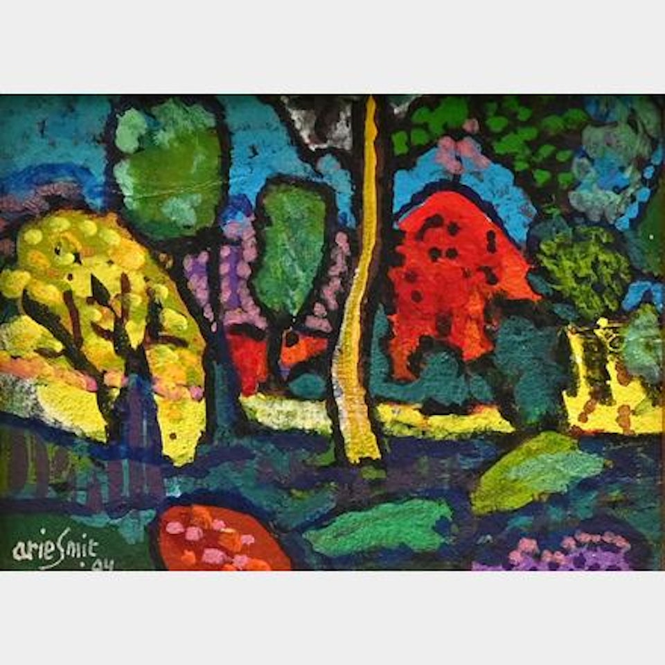 Landscape by Arie Smit