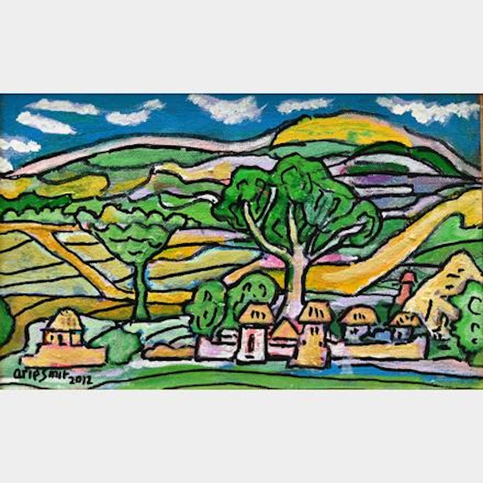 Pemandangan Bali ( Landscape of Bali ) by Arie Smit