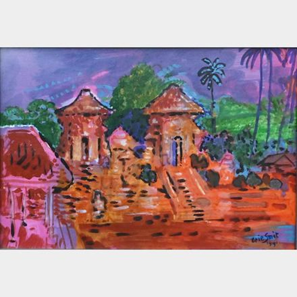 Pura di Pejeng ( Temple at Pejeng ) by Arie Smit