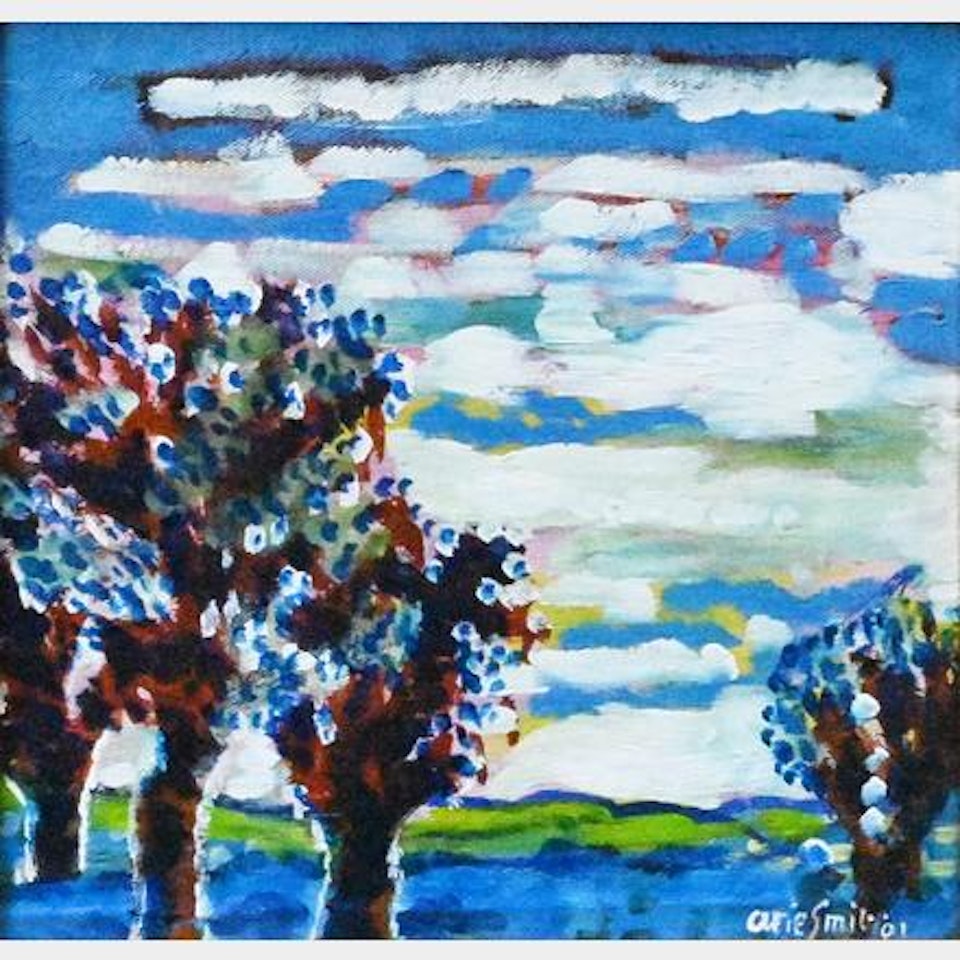 Blue Sky by Arie Smit