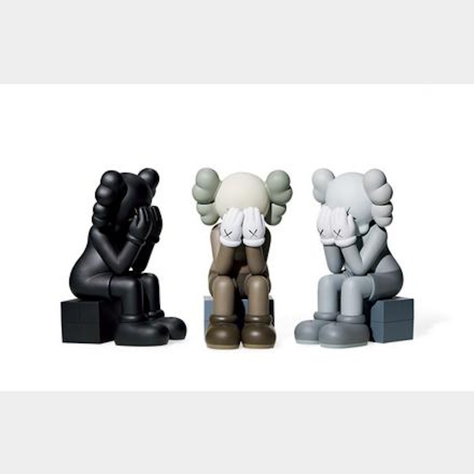 Set Of 3 by Kaws