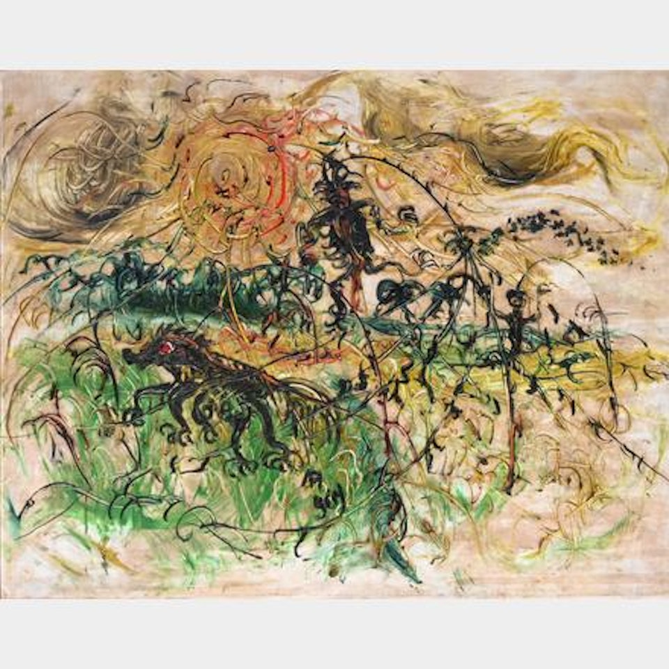 Harvest Season ( Siap Panen ) by Affandi