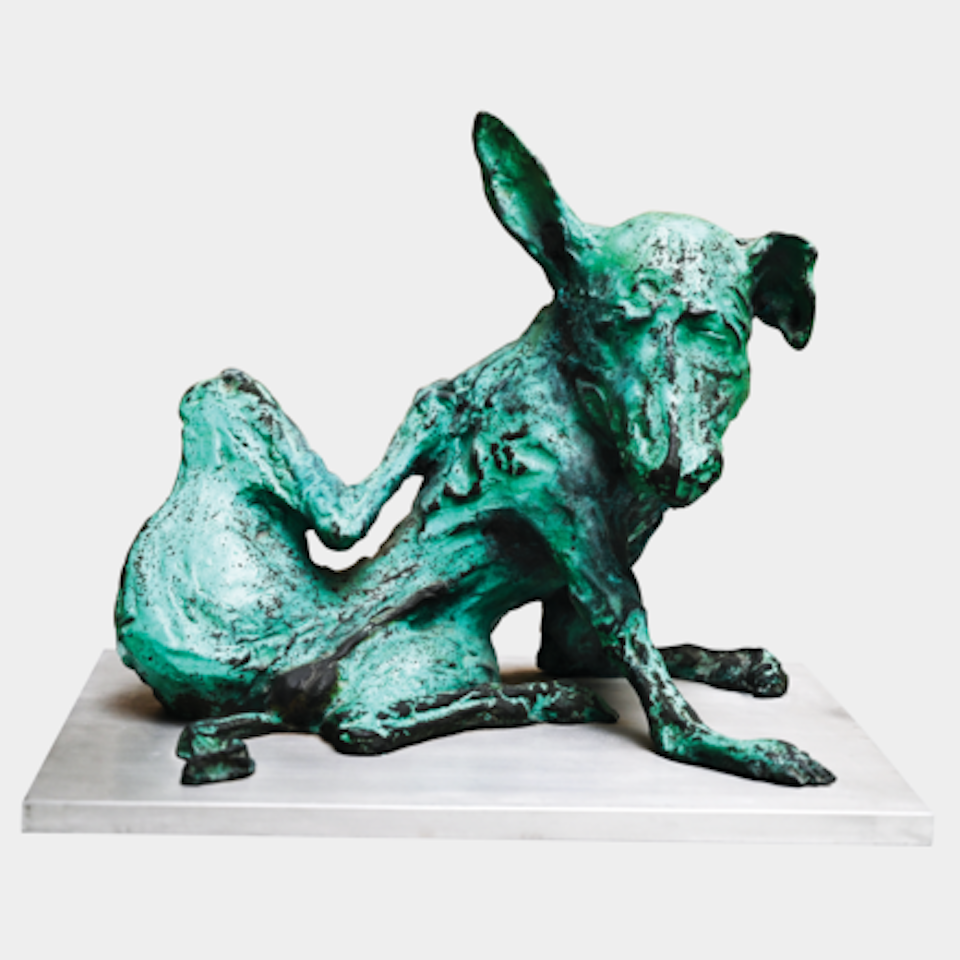 Cihuahua by Zhou Chunya