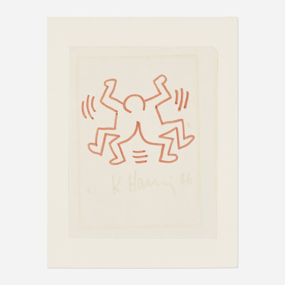 Dancing Figures by Keith Haring