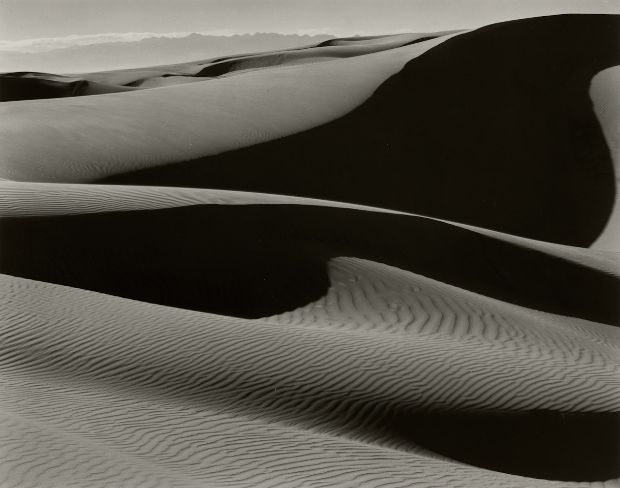 Dunes, Oceano, California by Edward Weston