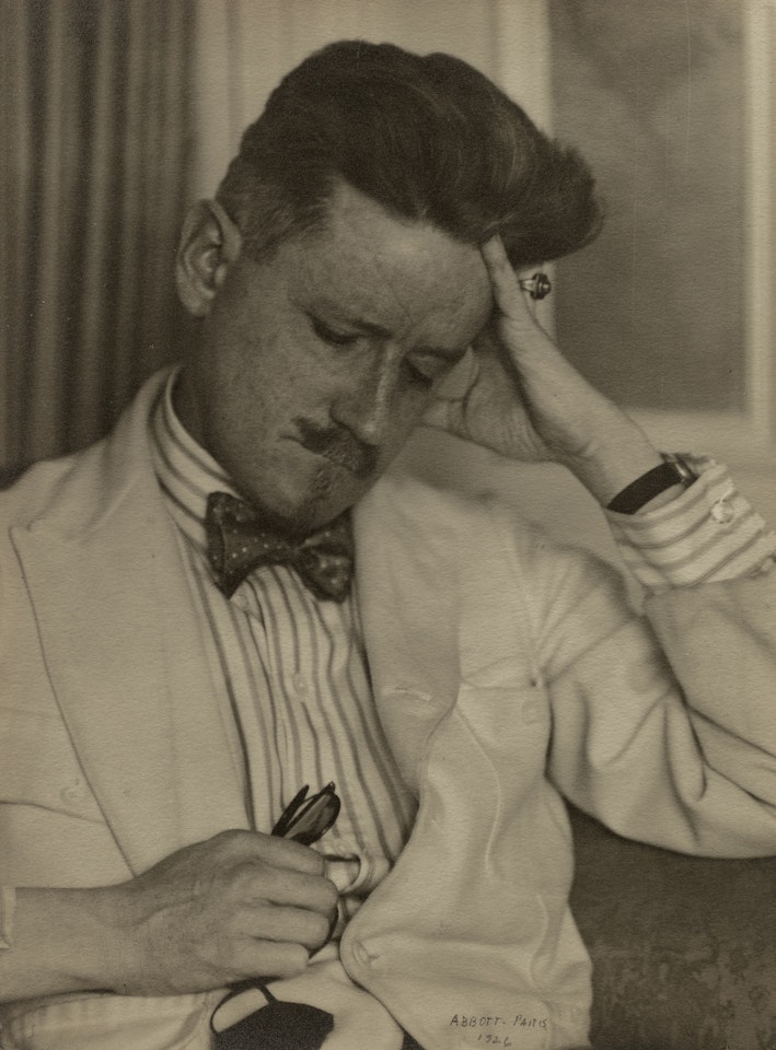 James Joyce by Berenice Abbott