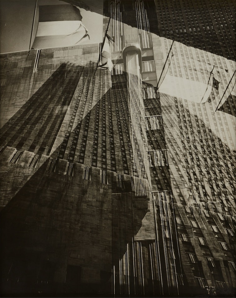 Radio City and Rockefeller Center by Edward Steichen