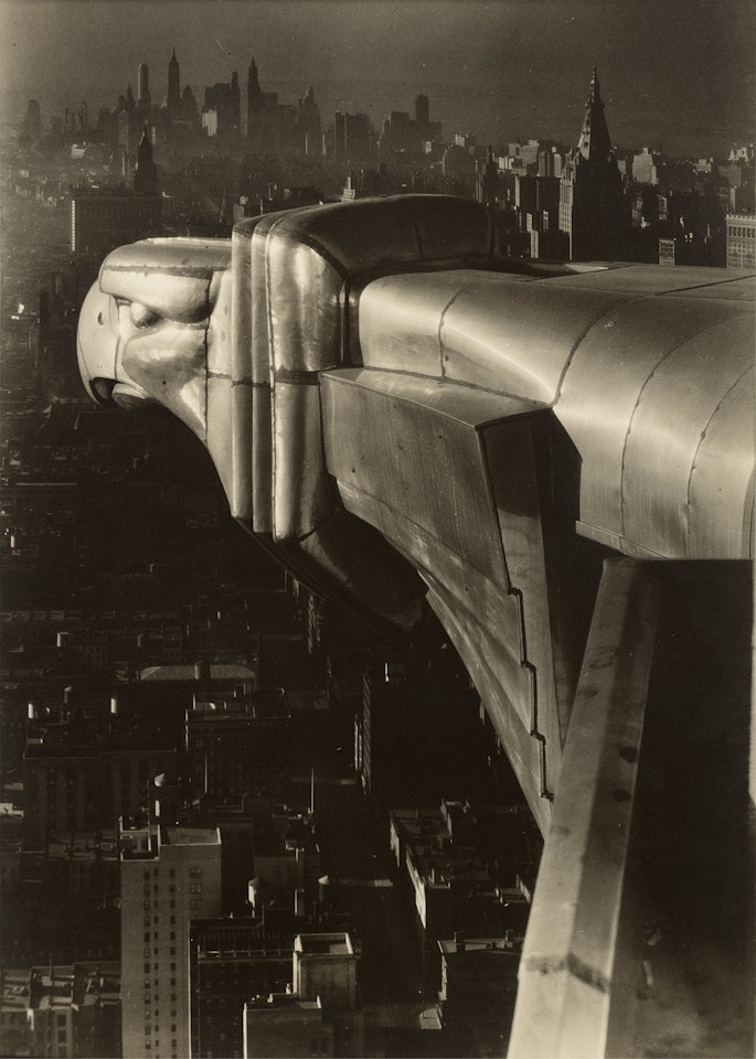 Gargoyle, Chrysler Building, New York City by Margaret Bourke-White
