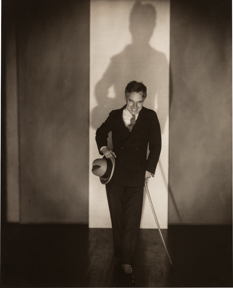 Charlie Chaplin by Edward Steichen