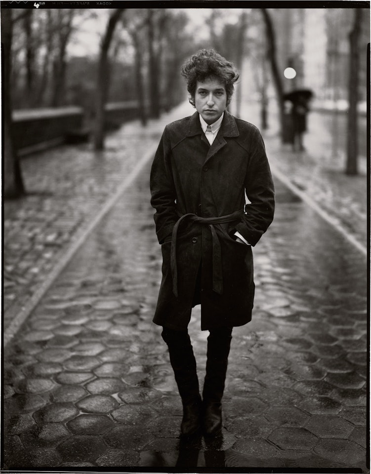 Bob Dylan, Singer, New York, New York, 2.10.65 by Richard Avedon