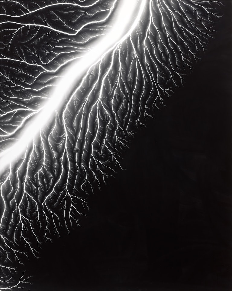 Lightning Fields 128 by Hiroshi Sugimoto