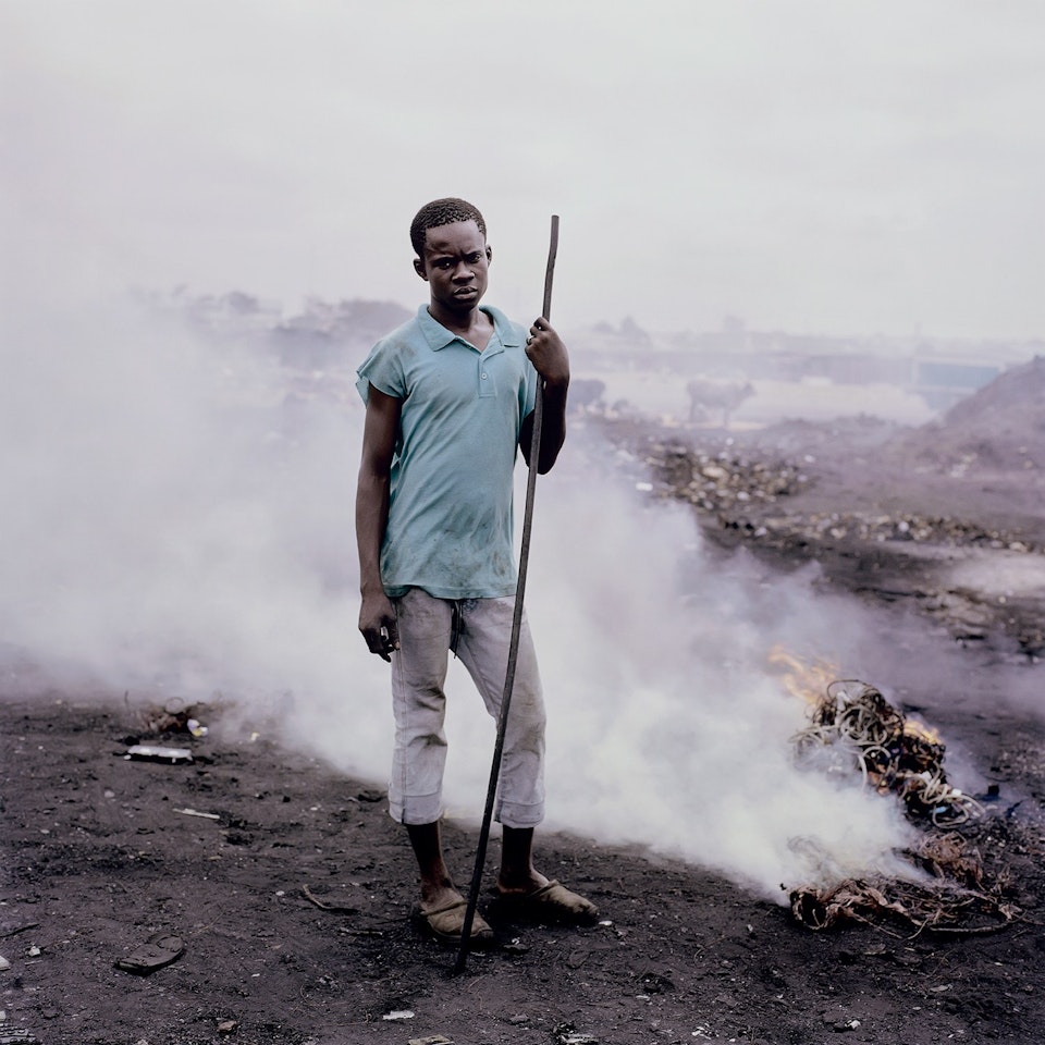 Al Hasan Abukari, Agbogbloshie Market, Accra, Ghana by Pieter Hugo