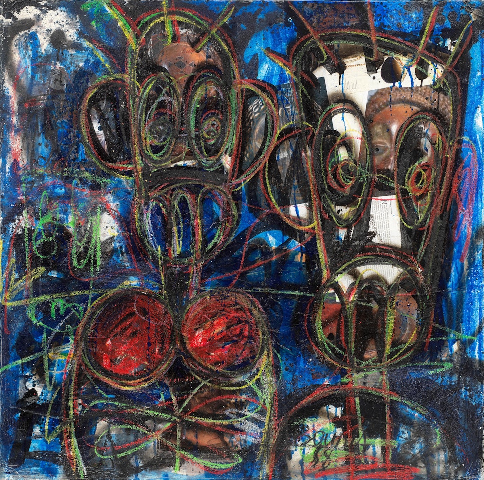 Untitled by Aboudia Abdoulaye Diarrassouba