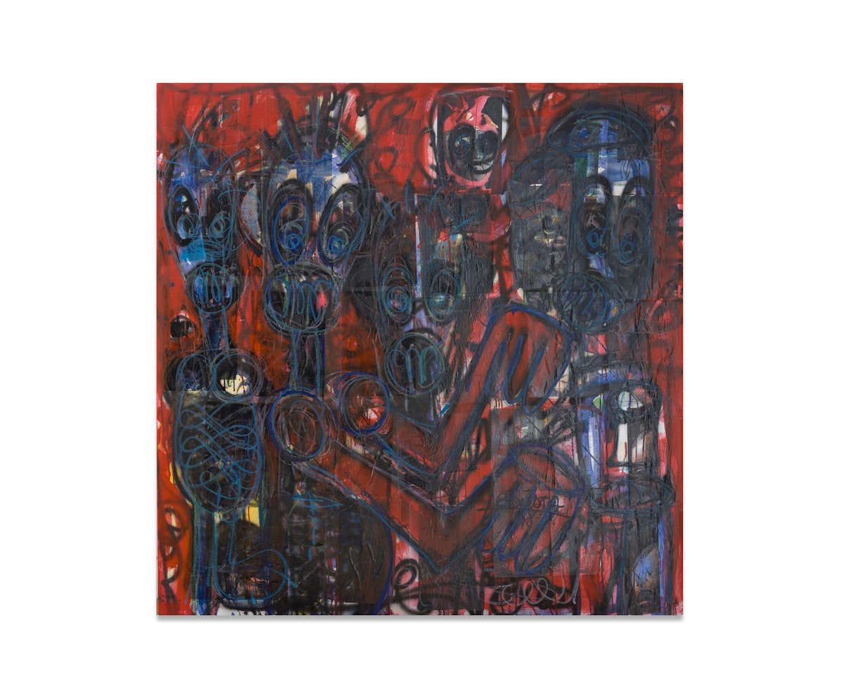 Untitled by Aboudia Abdoulaye Diarrassouba