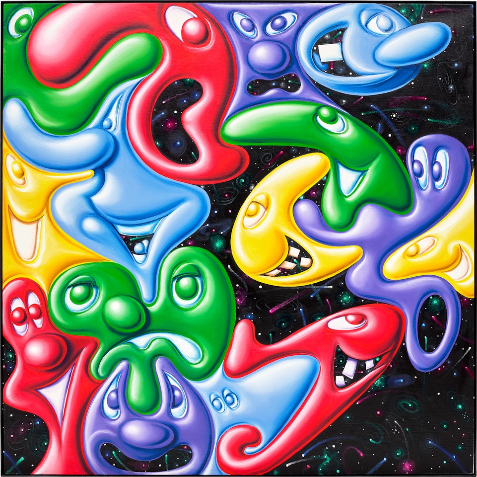 Blobzetc... by Kenny Scharf
