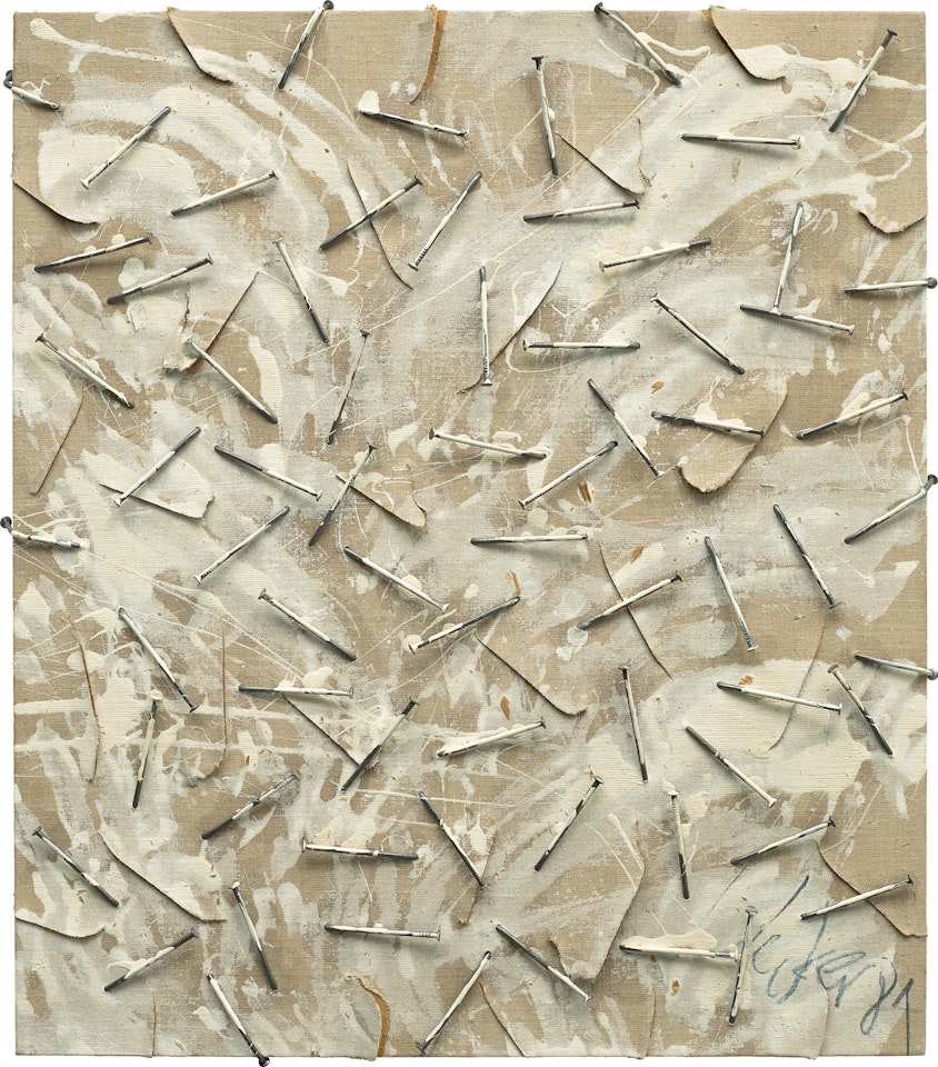Ohne Titel by Günther Uecker