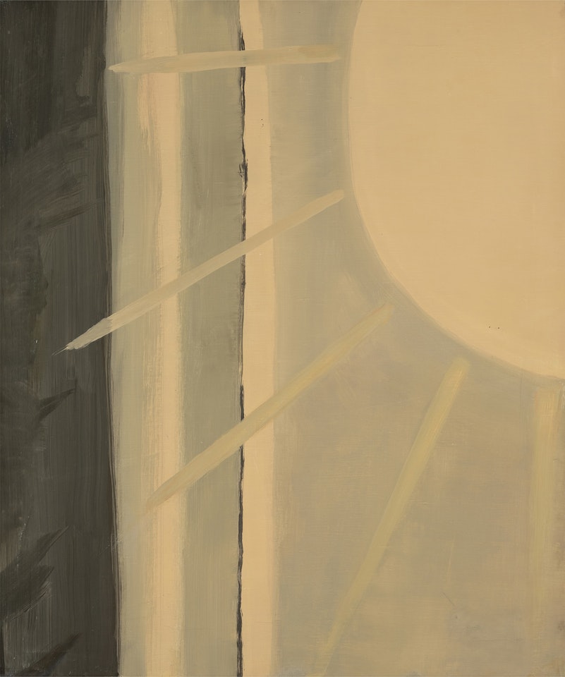 A Place in the Sun by Luc Tuymans