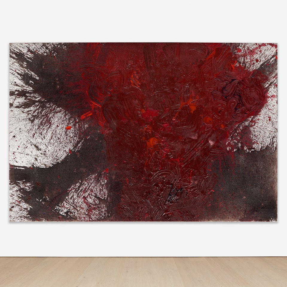 Schüttbild by Hermann Nitsch