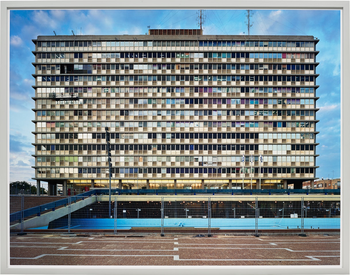 City Hall, Tel Aviv by Thomas Struth