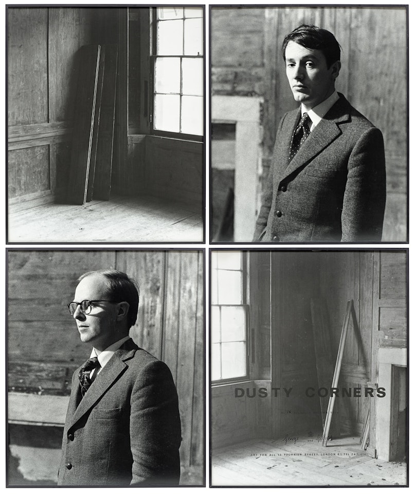 DUSTY CORNERS No. 16 by Gilbert & George