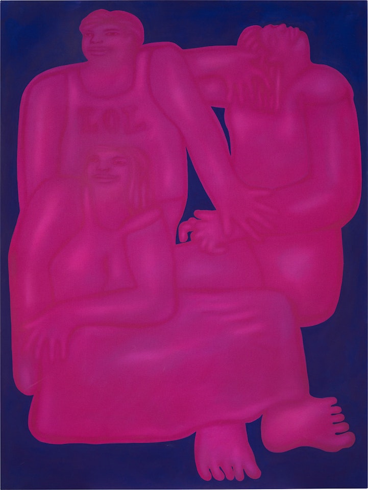 Love Triangle by George Rouy