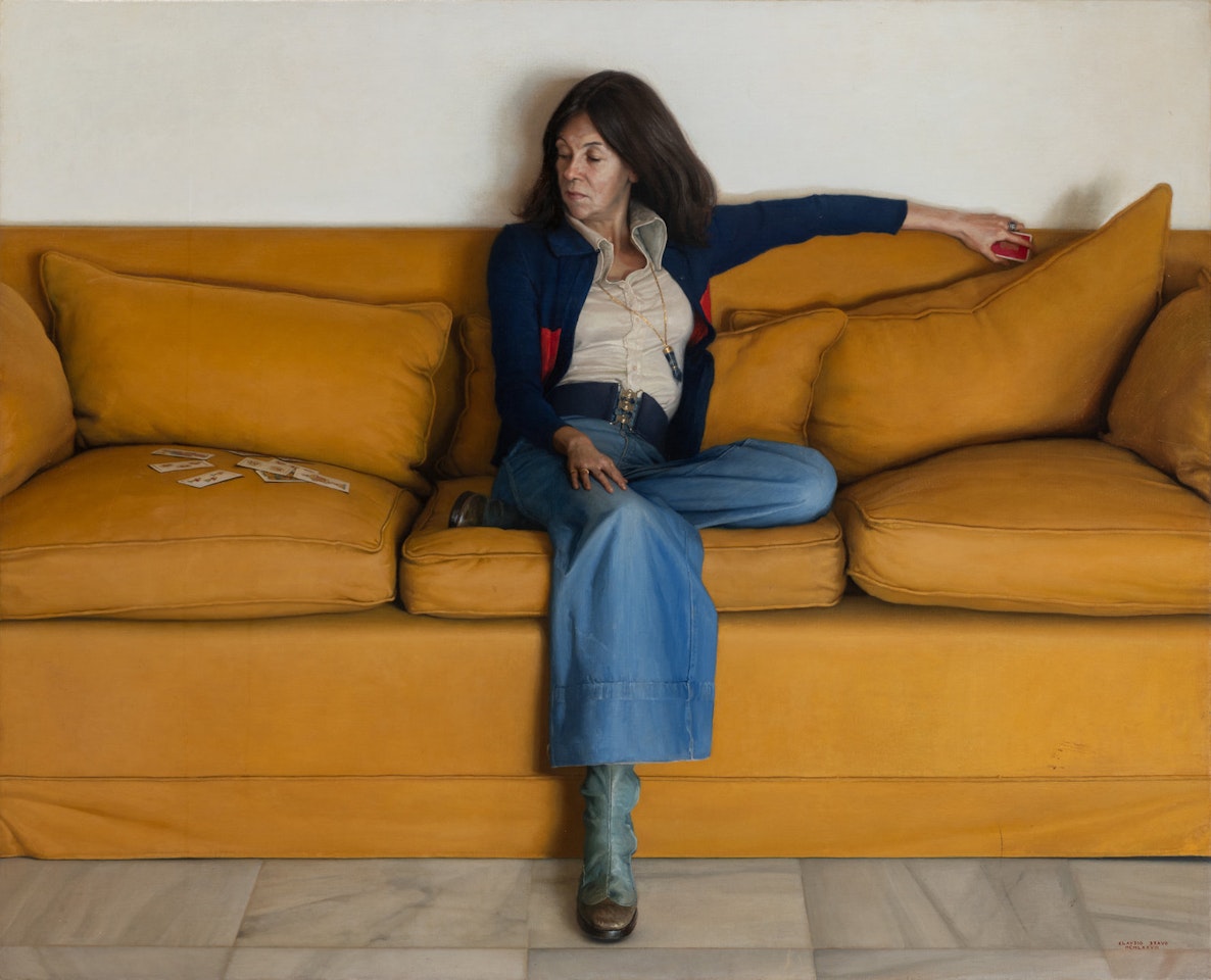 La Colombiana by Claudio Bravo