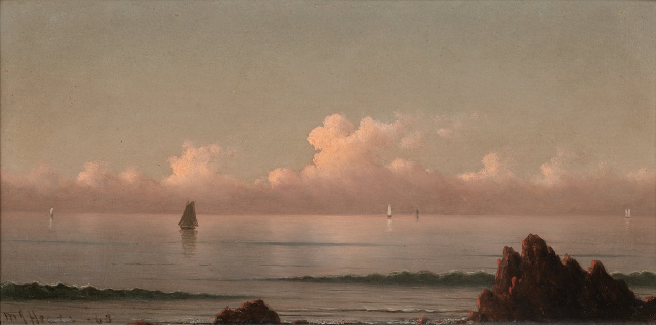 Calm Summer Day by Martin Johnson Heade